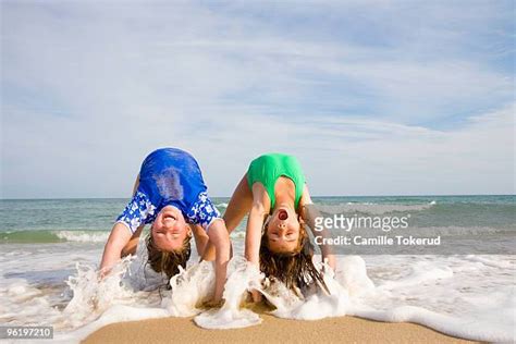 teen girls bending over|793 Girl Doing Backbend Stock Photos & High